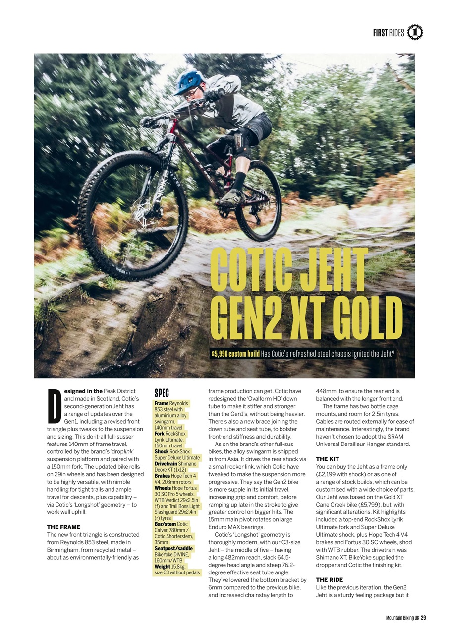 Mountain Biking UK Preview Pages