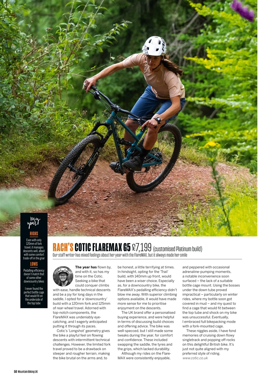Mountain Biking UK Preview Pages