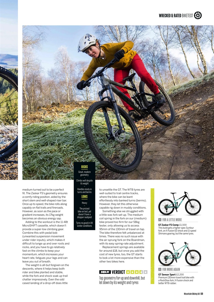Mountain Biking UK Preview Pages