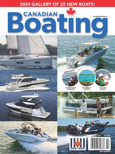 Canadian Yachting issue 