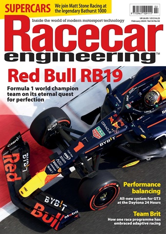 Racecar Engineering issue Feb-24