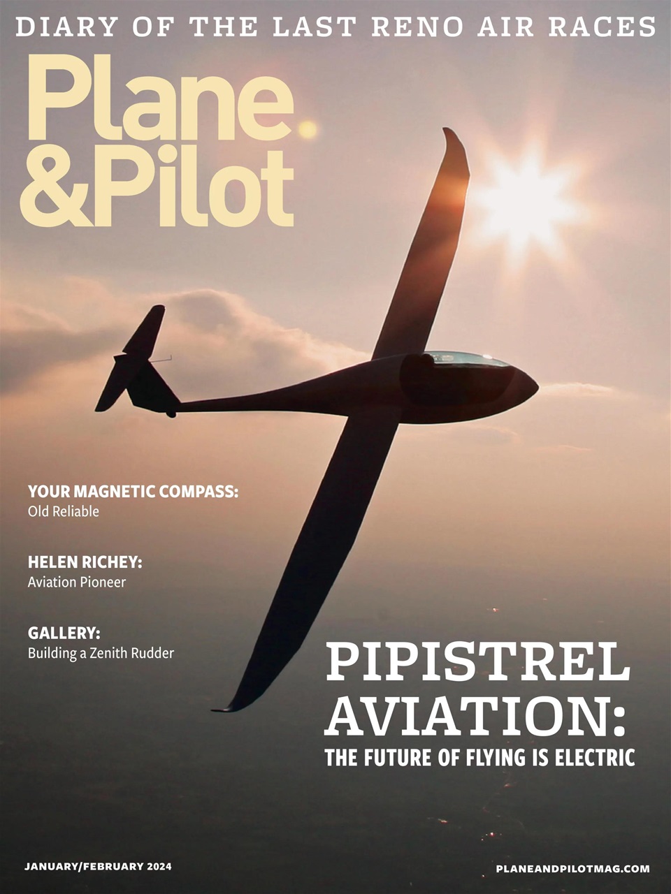 Plane & Pilot Preview Pages