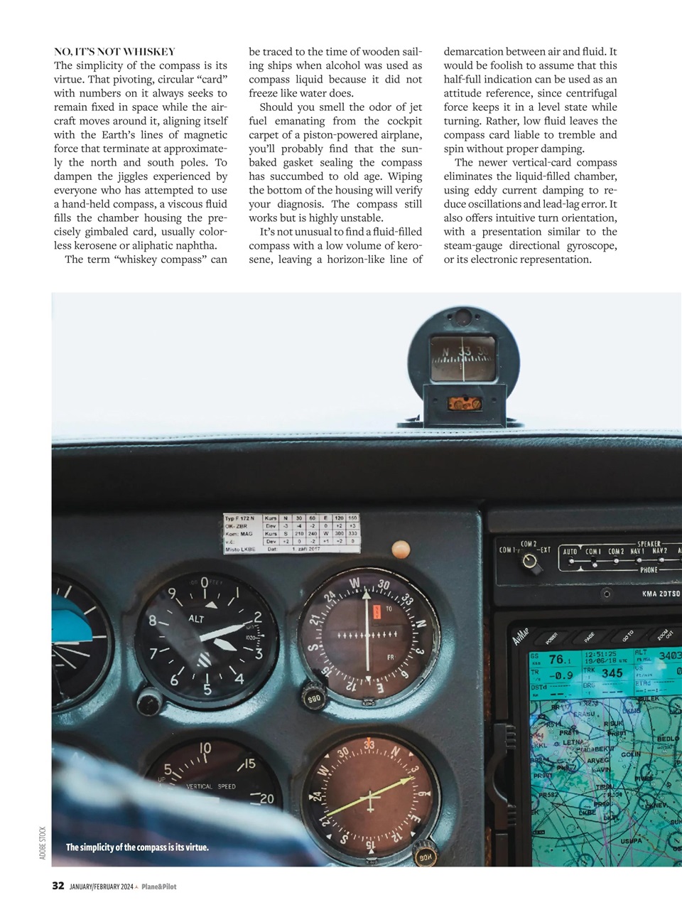 Plane & Pilot Preview Pages