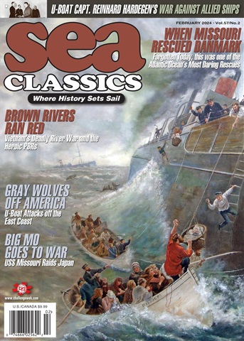 Sea Classics - Where History Sets Sail issue Feb-24