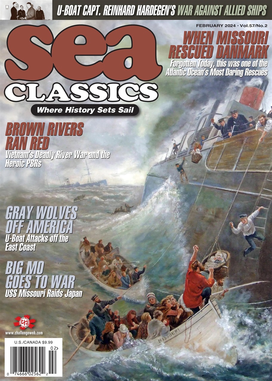 Sea Classics - Where History Sets Sail Preview Pages
