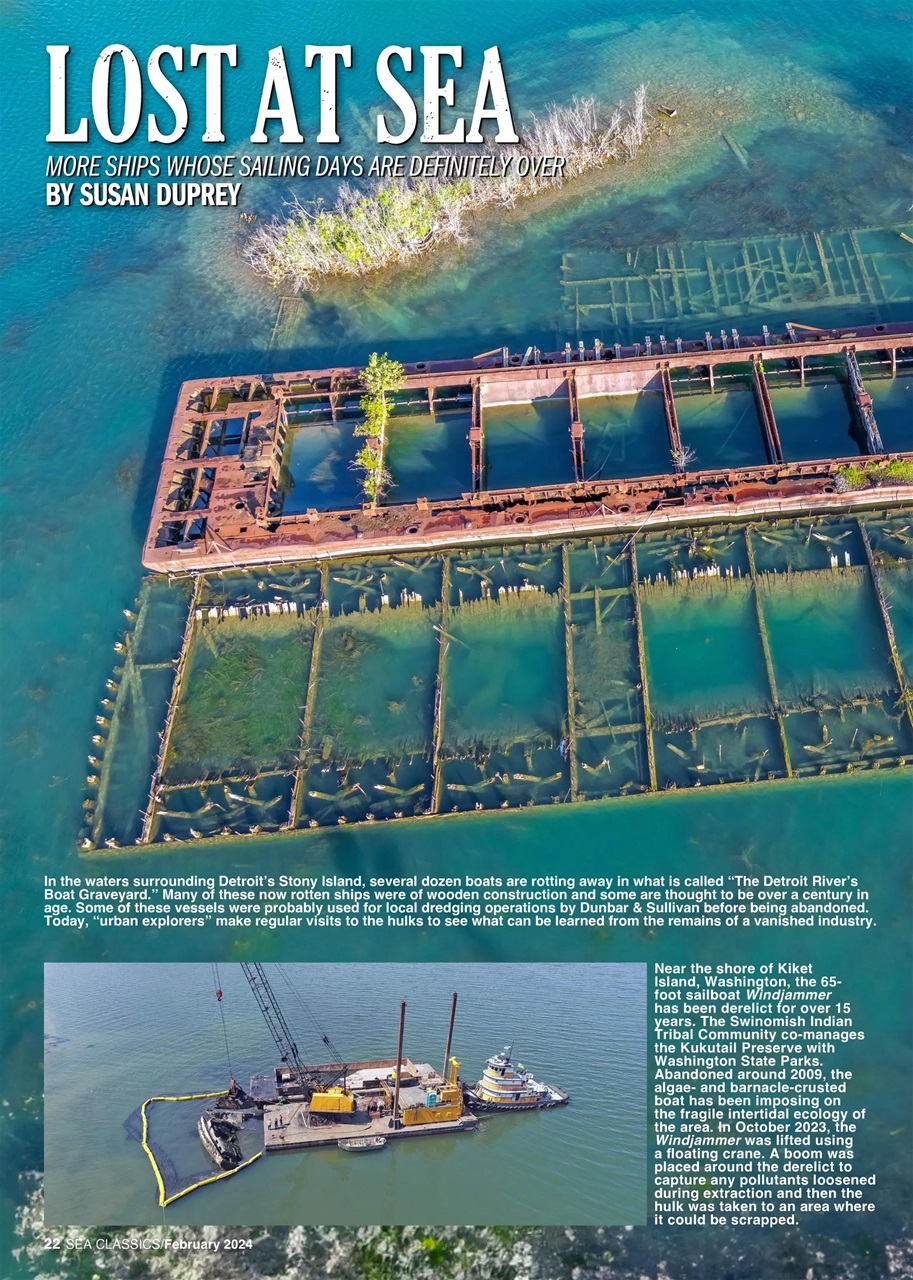 Sea Classics - Where History Sets Sail Preview Pages