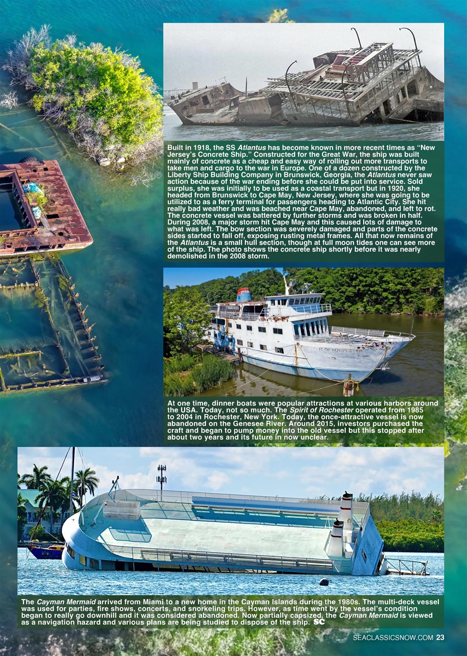 Sea Classics - Where History Sets Sail Preview Pages