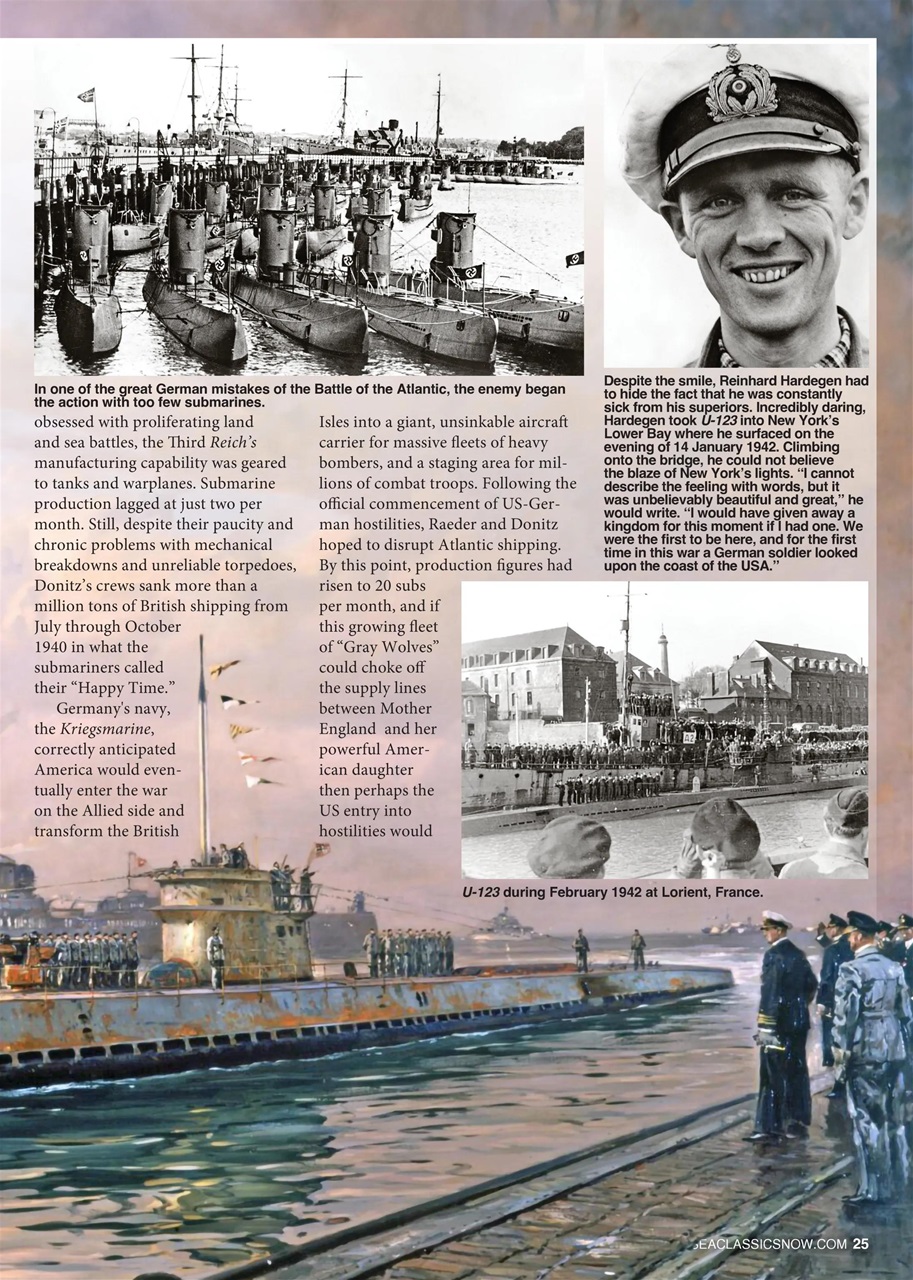 Sea Classics - Where History Sets Sail Preview Pages