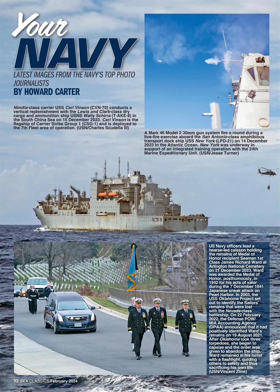 Sea Classics - Where History Sets Sail Preview Pages