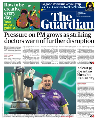 The Guardian Newspaper issue 
