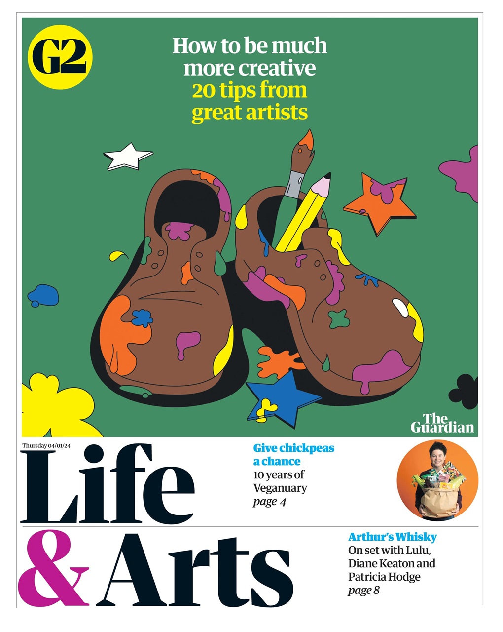 The Guardian Newspaper Preview Pages