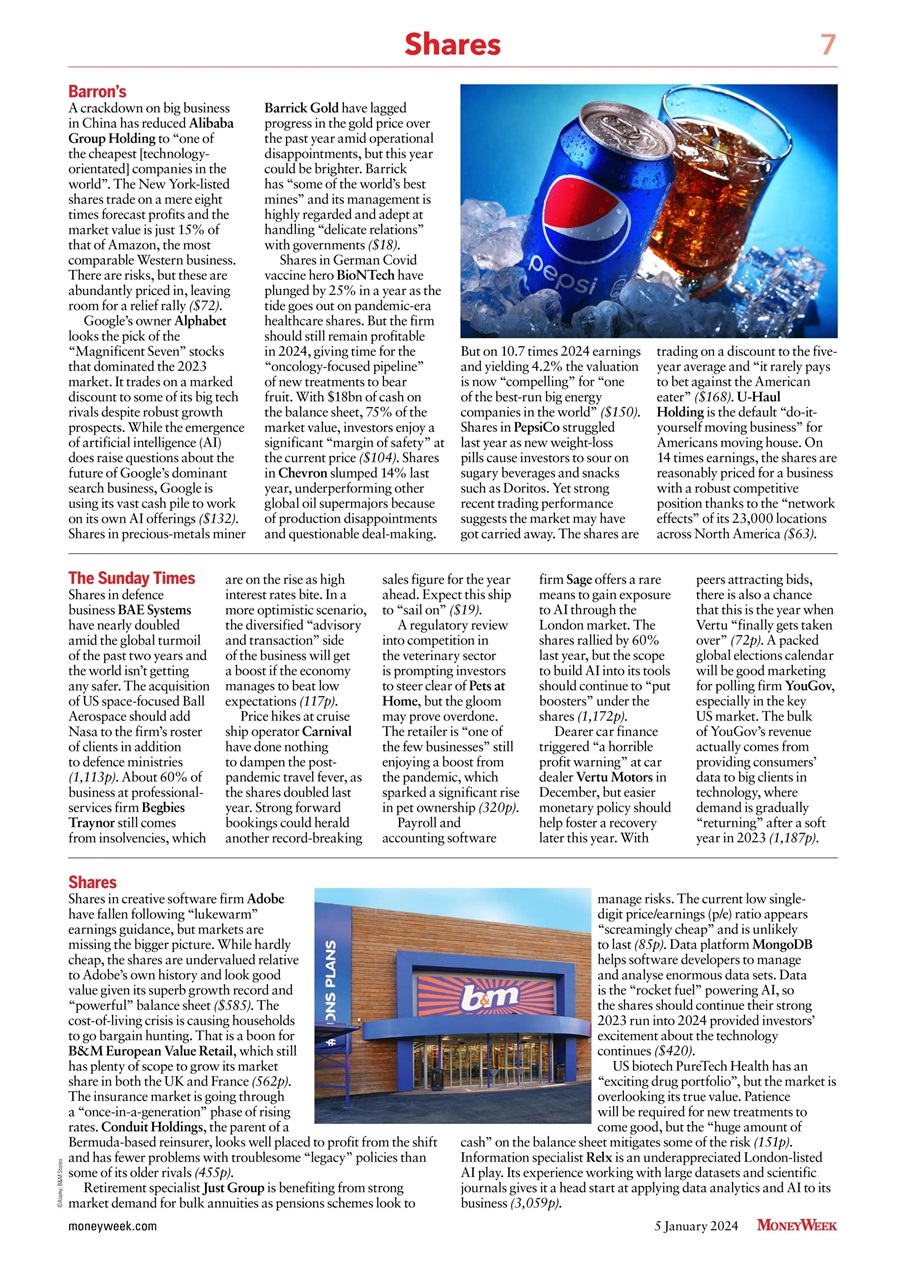 MoneyWeek Preview Pages