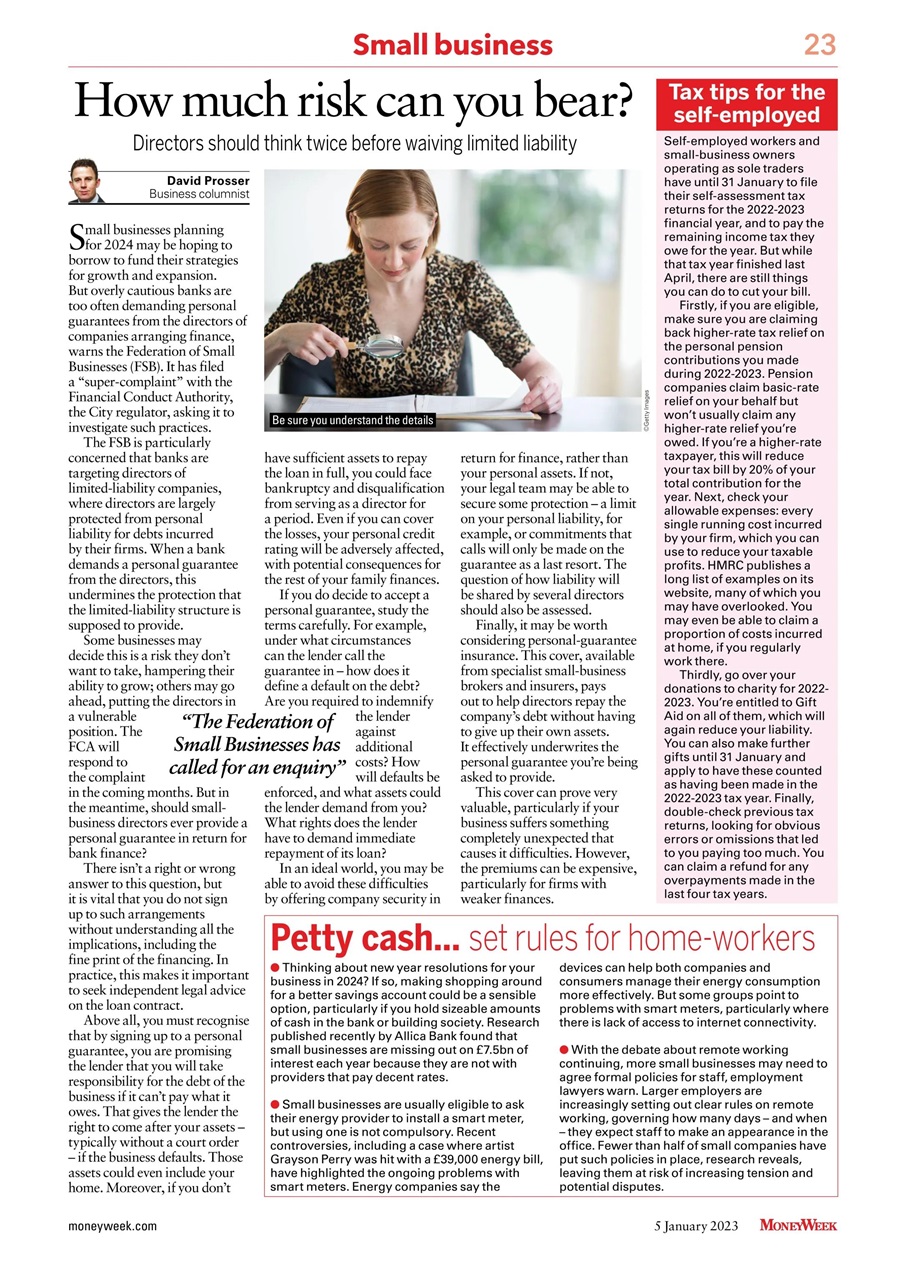 MoneyWeek Preview Pages