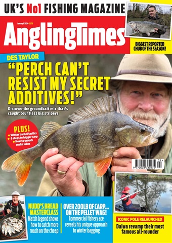 Angling Times issue 9-Jan-2024