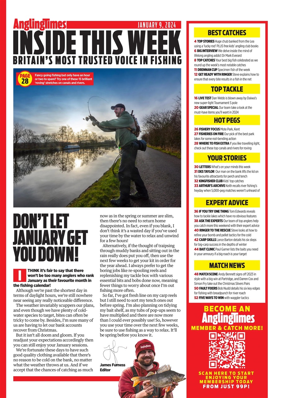 Angling Times Preview Pages