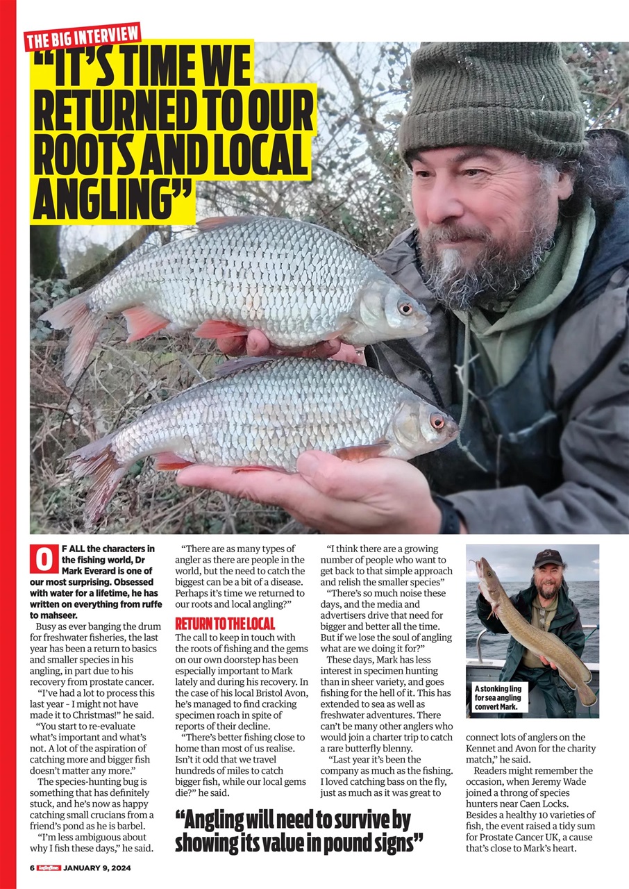 Angling Times Preview Pages