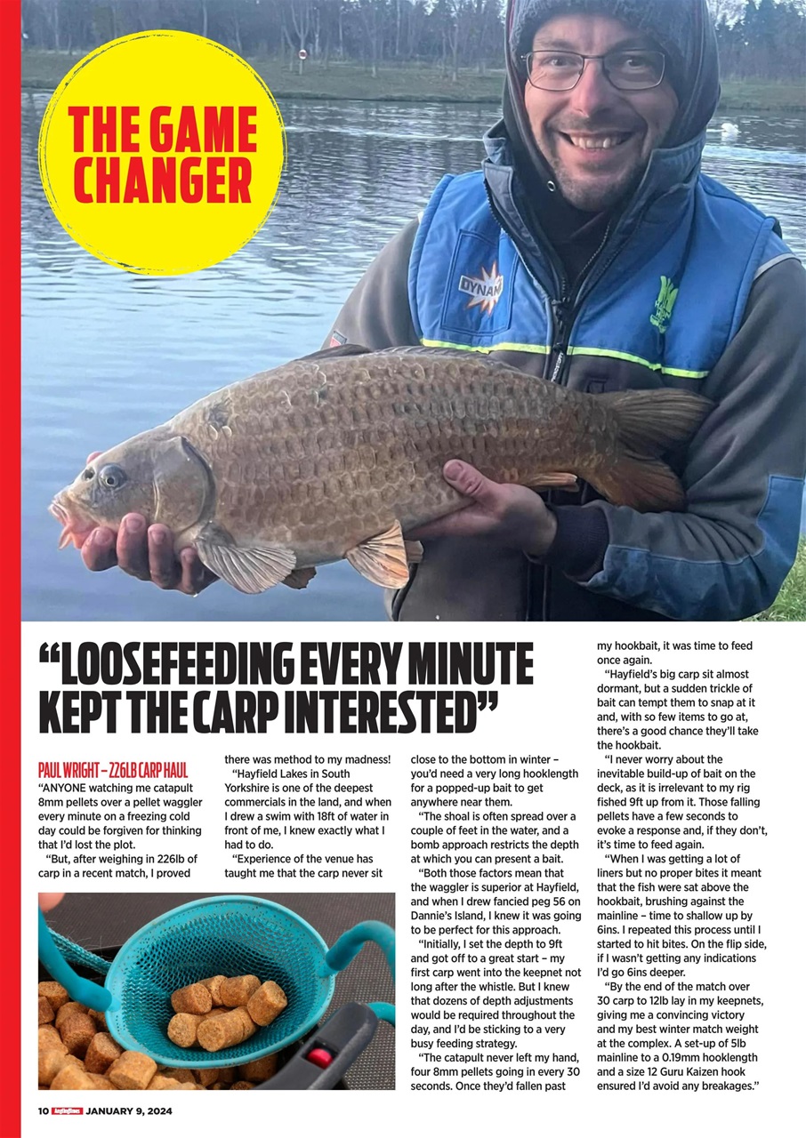 Angling Times Preview Pages