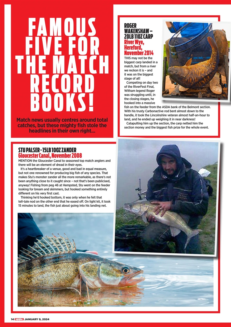Angling Times Preview Pages