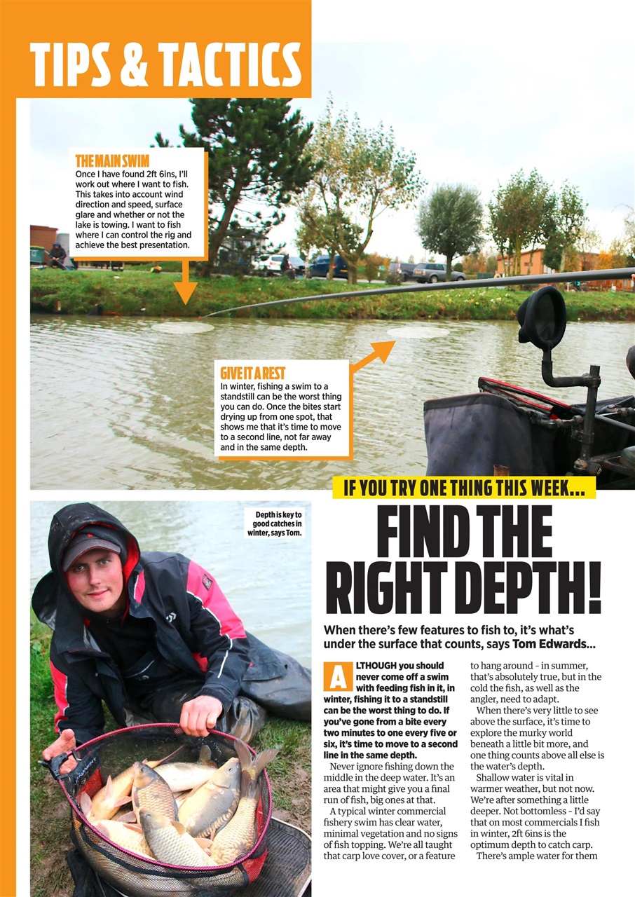 Angling Times Preview Pages
