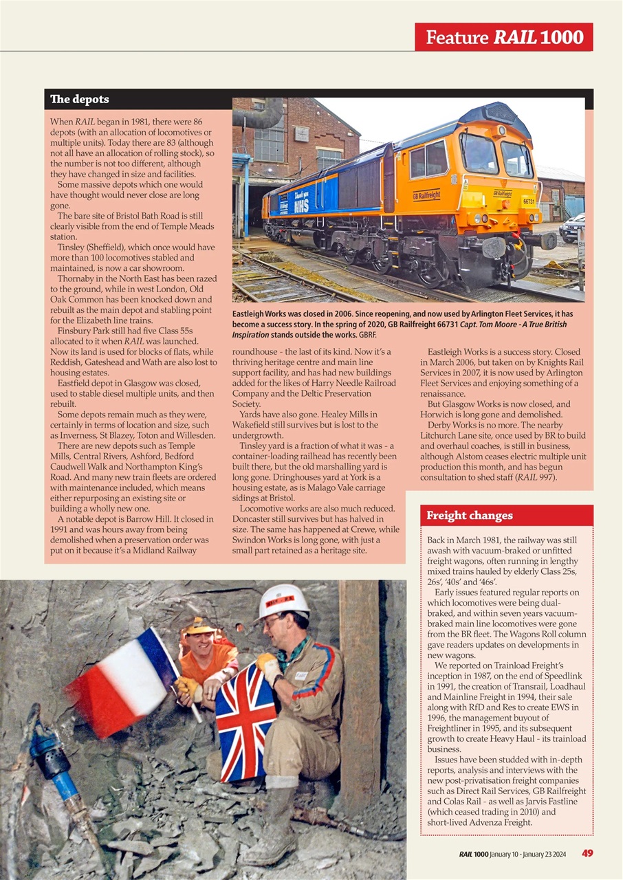Rail Preview Pages