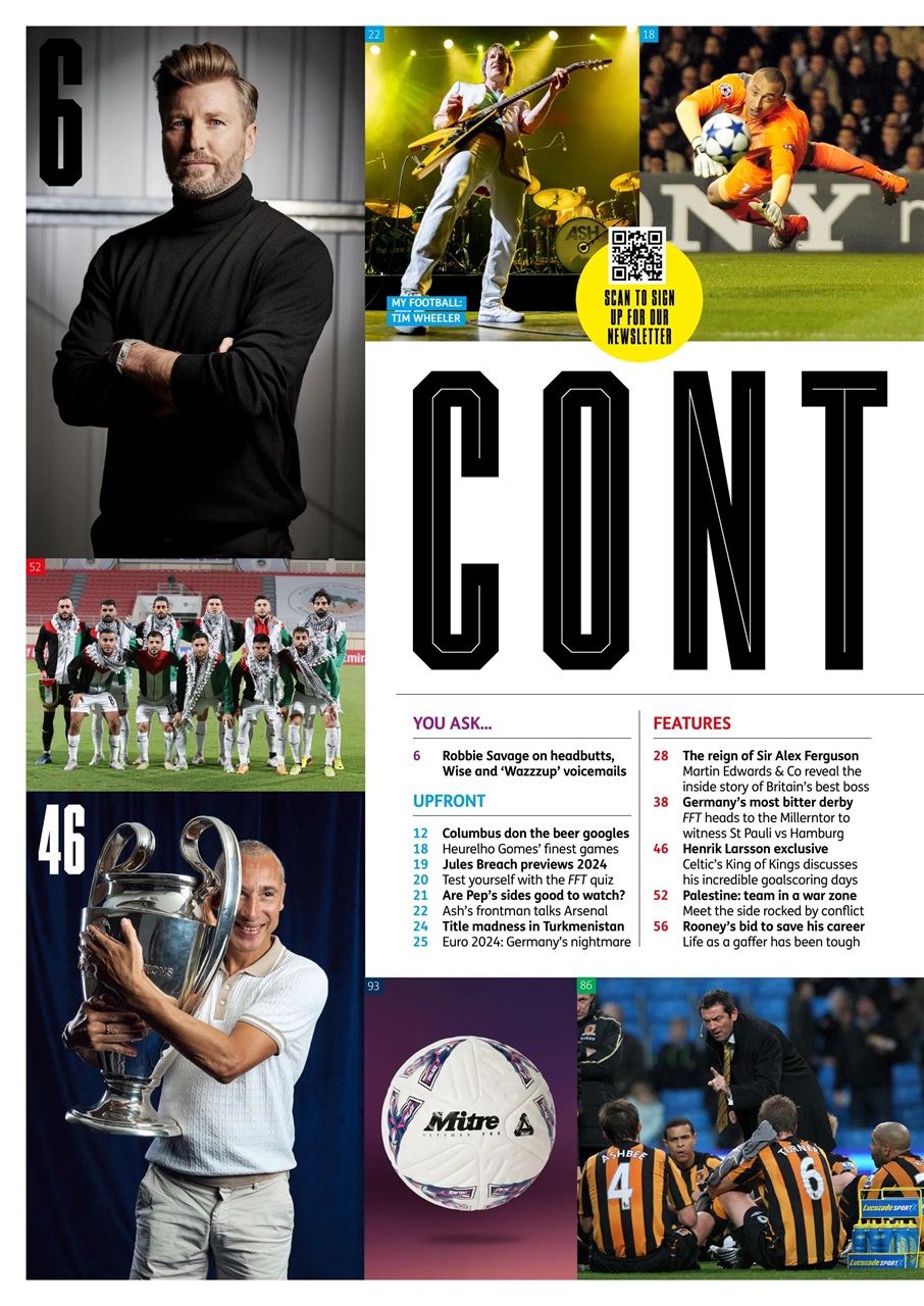 FourFourTwo Preview Pages