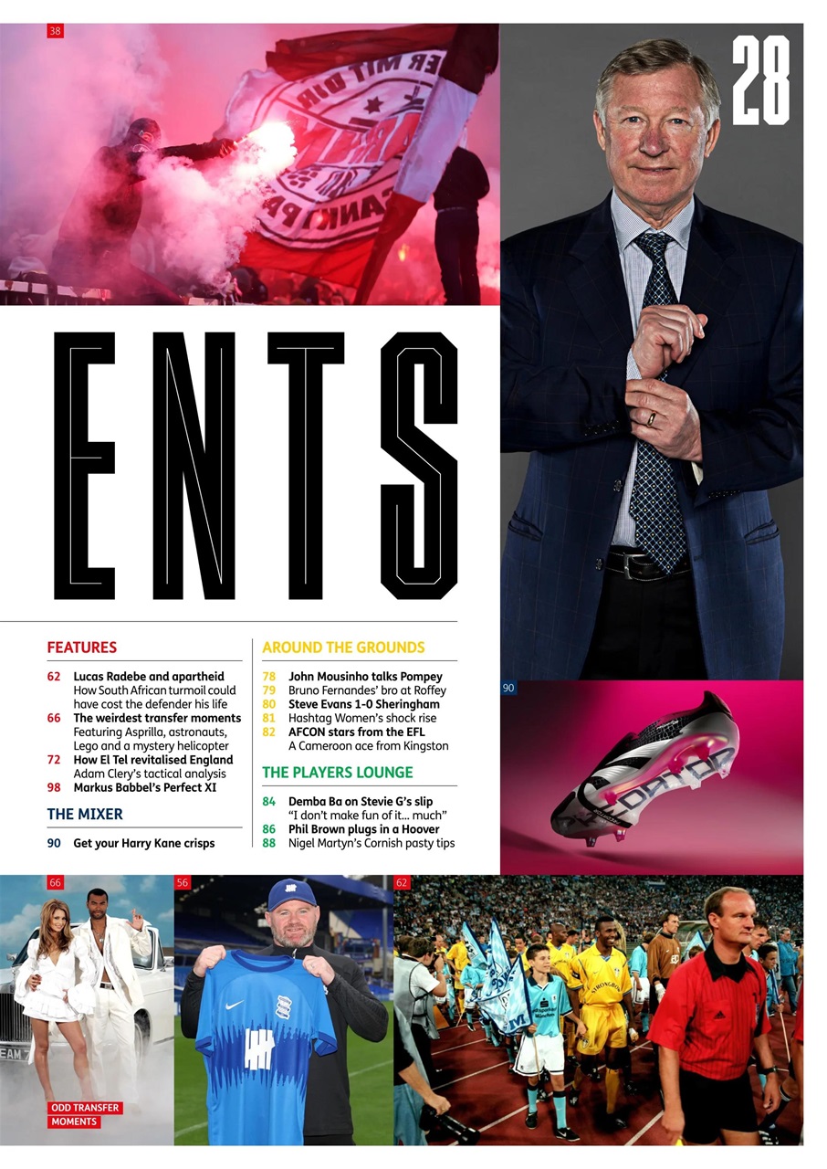 FourFourTwo Preview Pages