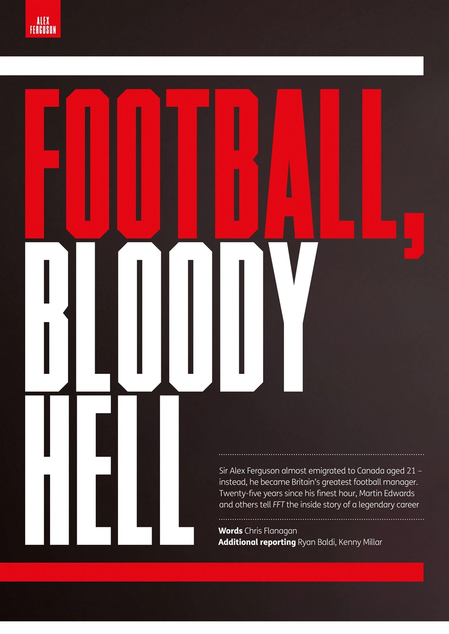 FourFourTwo Preview Pages