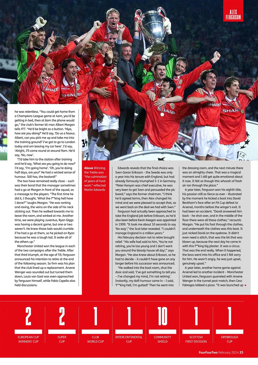 FourFourTwo Preview Pages