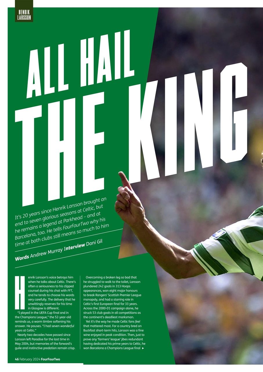 FourFourTwo Preview Pages