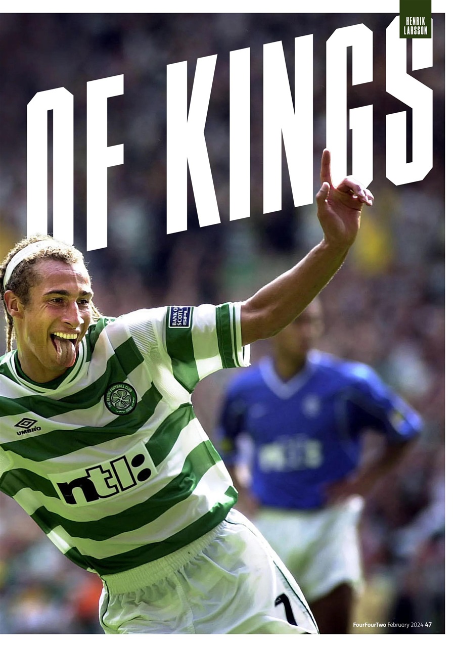 FourFourTwo Preview Pages