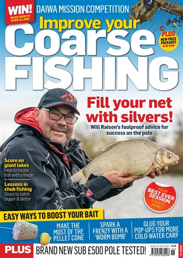 Improve Your Coarse Fishing issue 
