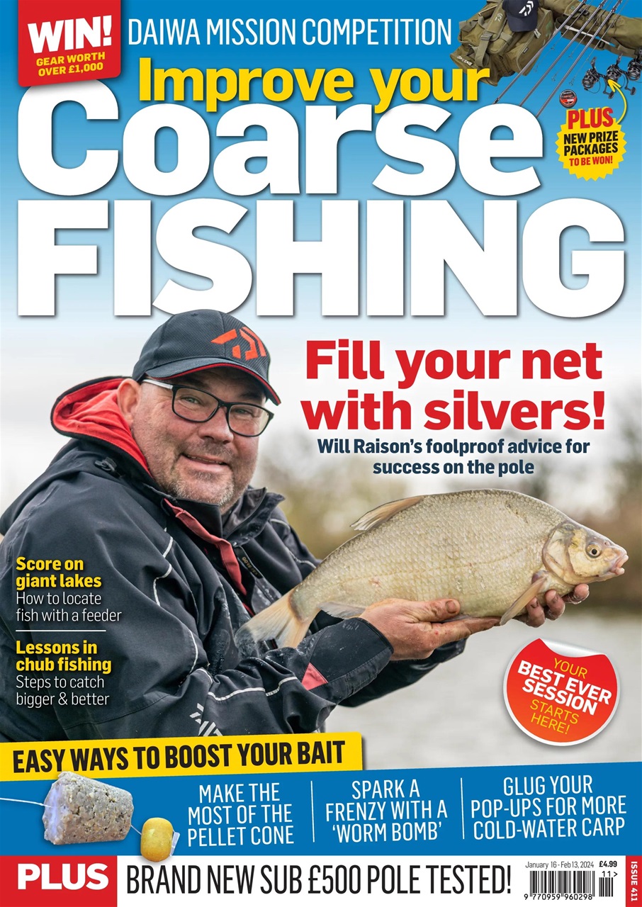 Improve Your Coarse Fishing Preview Pages