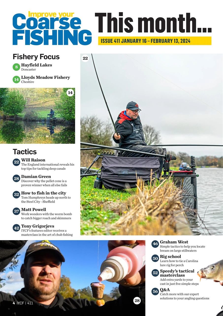 Improve Your Coarse Fishing Preview Pages