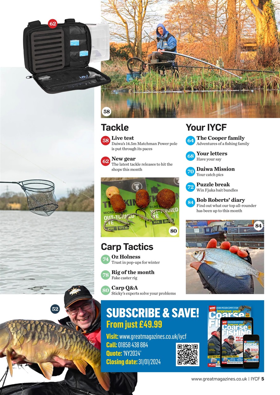 Improve Your Coarse Fishing Preview Pages