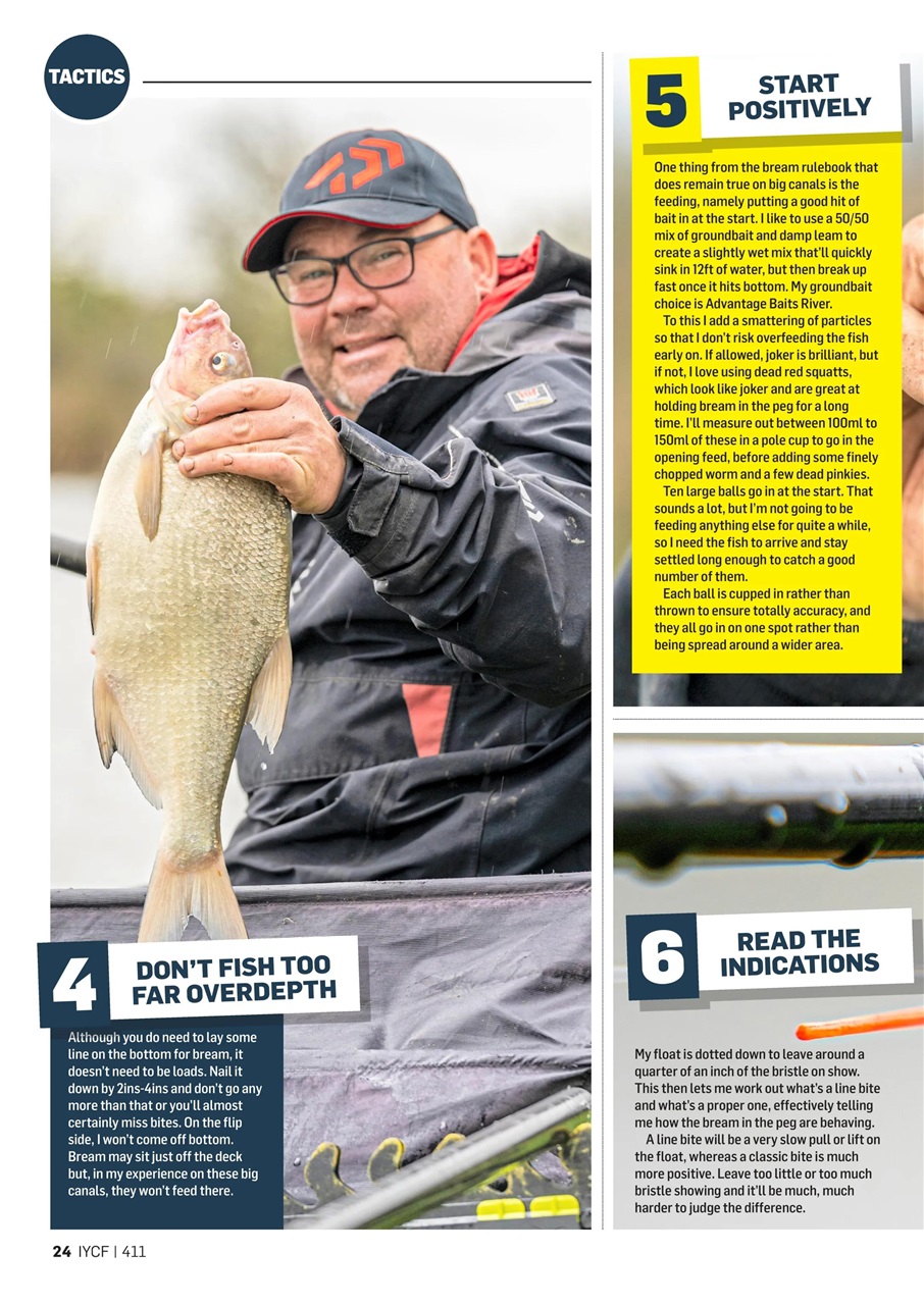 Improve Your Coarse Fishing Preview Pages