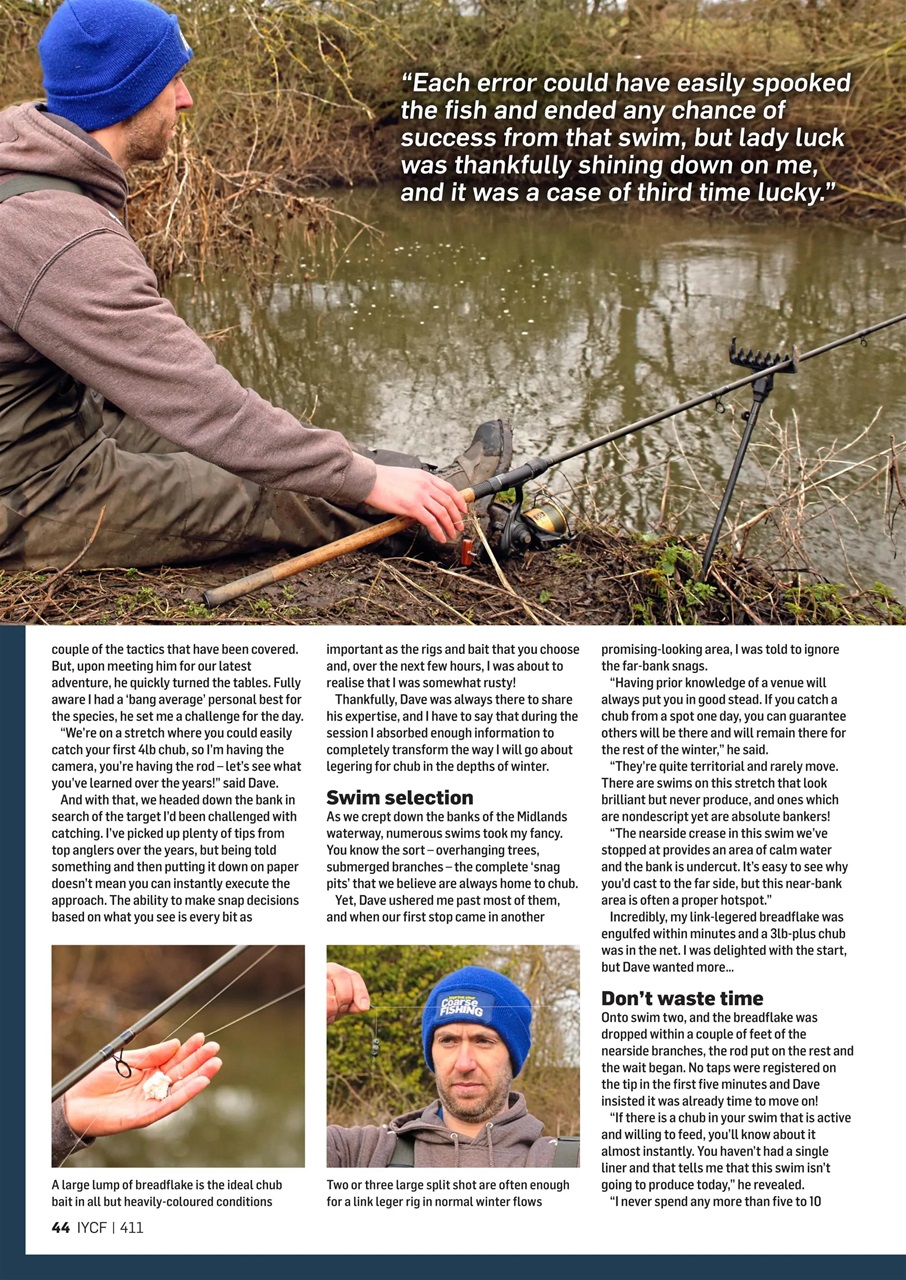 Improve Your Coarse Fishing Preview Pages