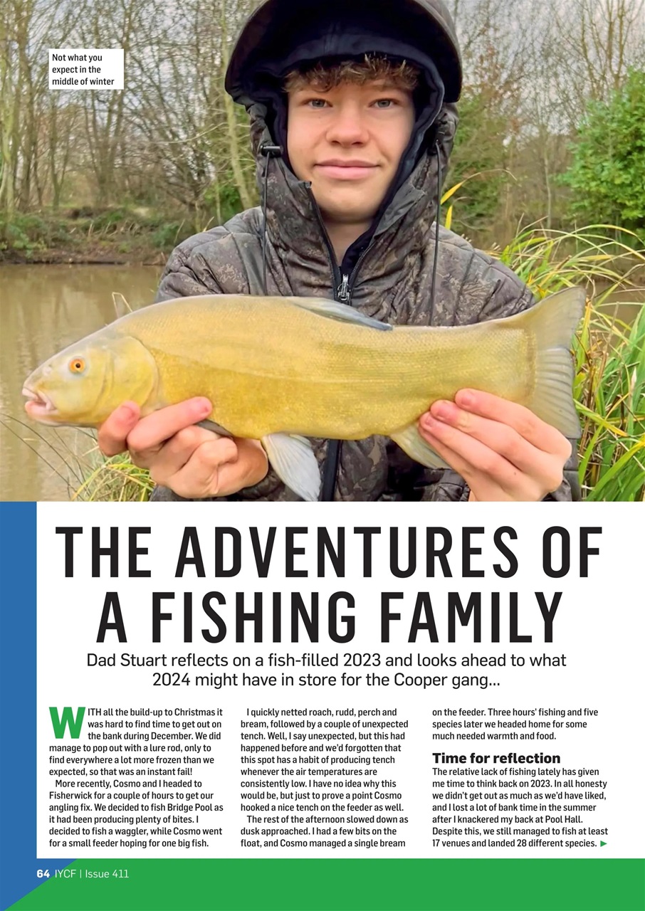 Improve Your Coarse Fishing Preview Pages