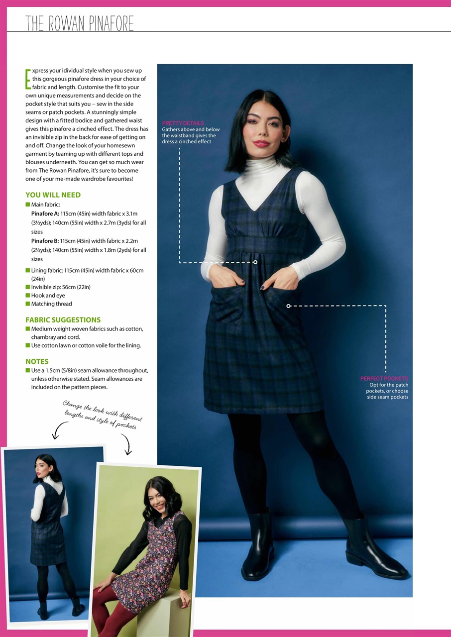 Simply Sewing Preview Pages