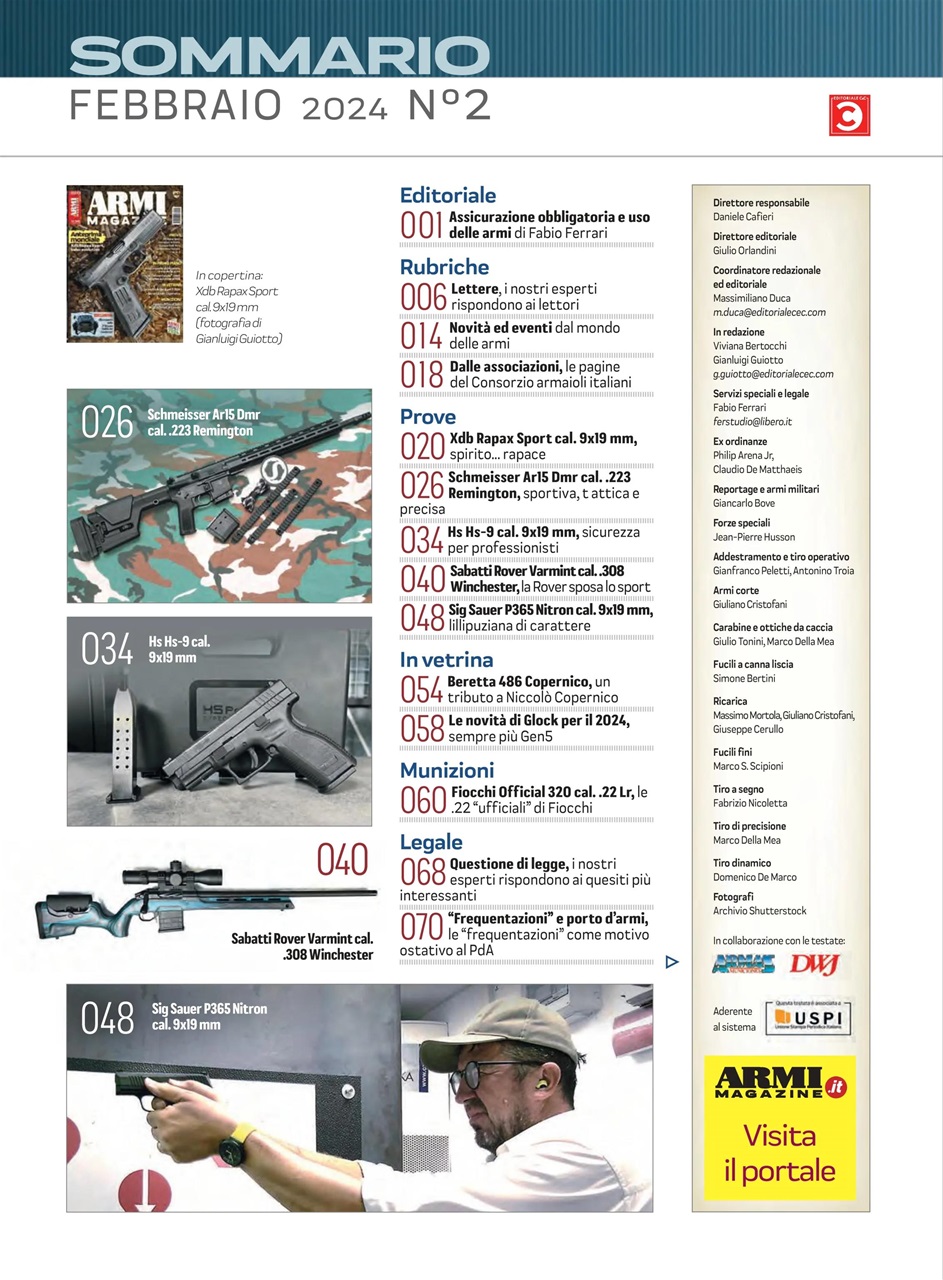 ARMI MAGAZINE Preview Pages