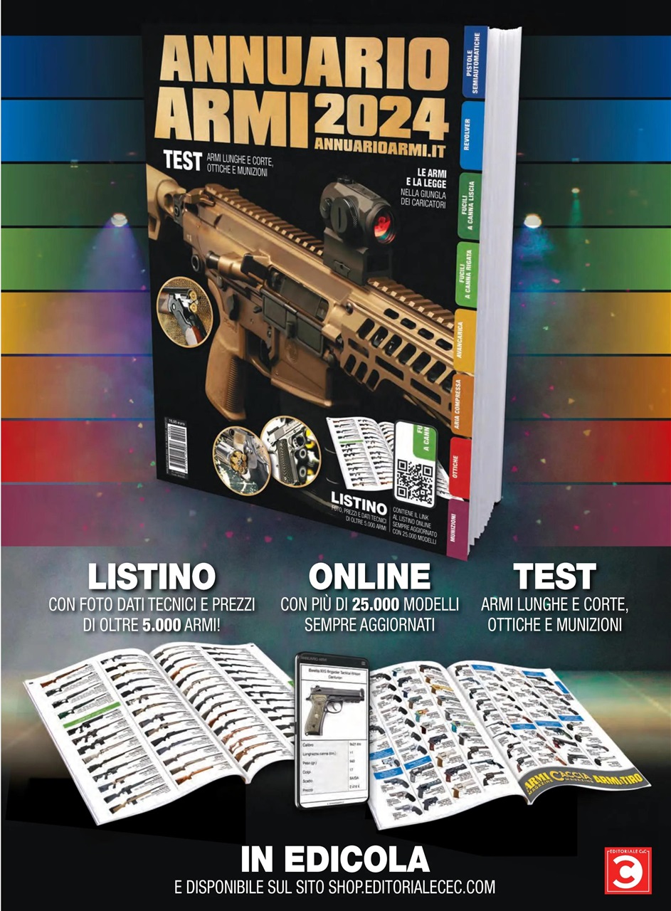 ARMI MAGAZINE Preview Pages