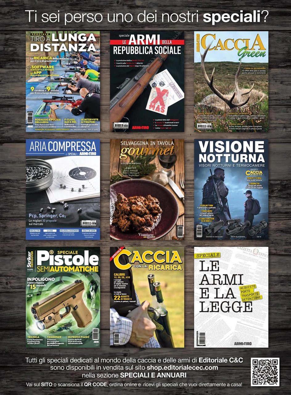 ARMI MAGAZINE Preview Pages