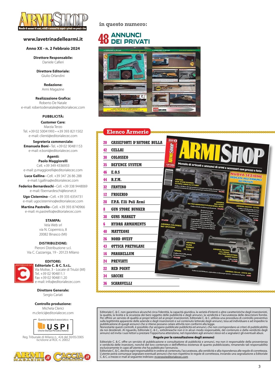 ARMI SHOP Preview Pages
