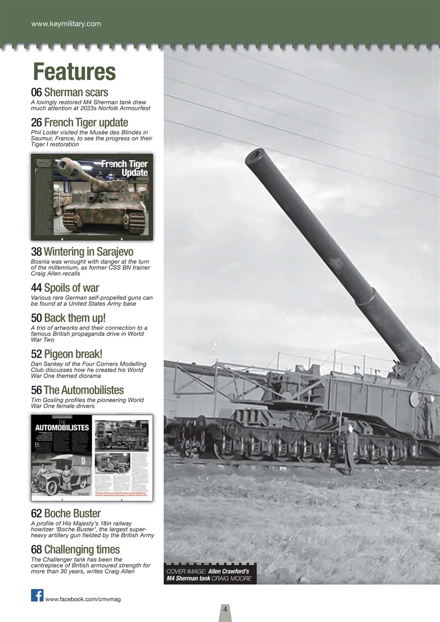 Classic Military Vehicle Preview Pages