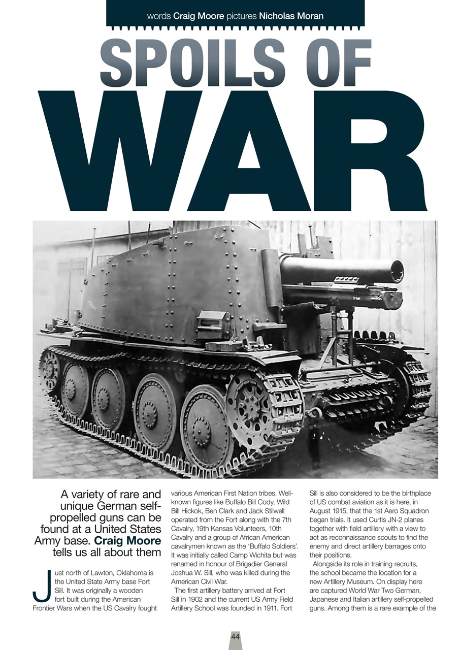 Classic Military Vehicle Preview Pages