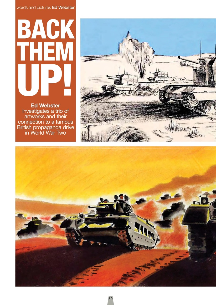 Classic Military Vehicle Preview Pages