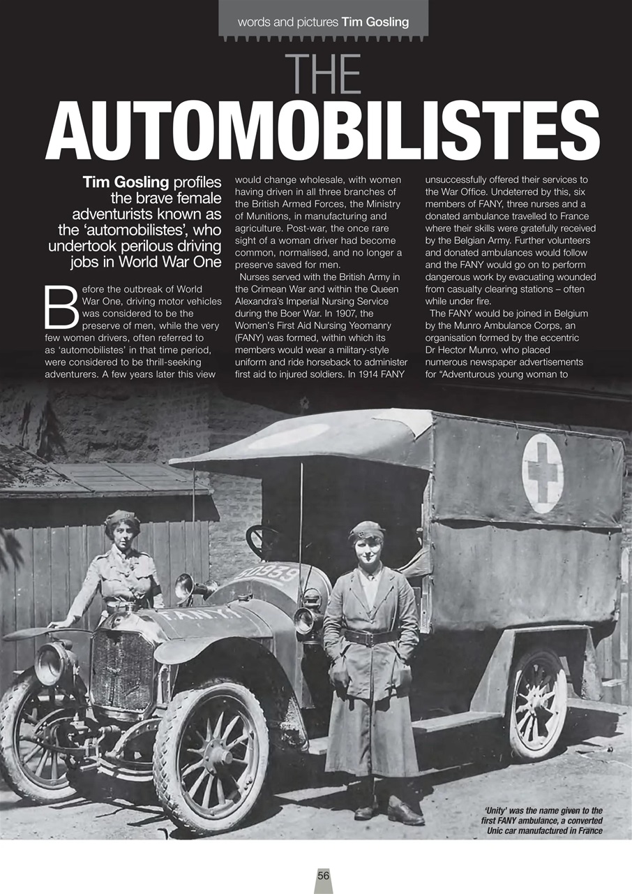 Classic Military Vehicle Preview Pages