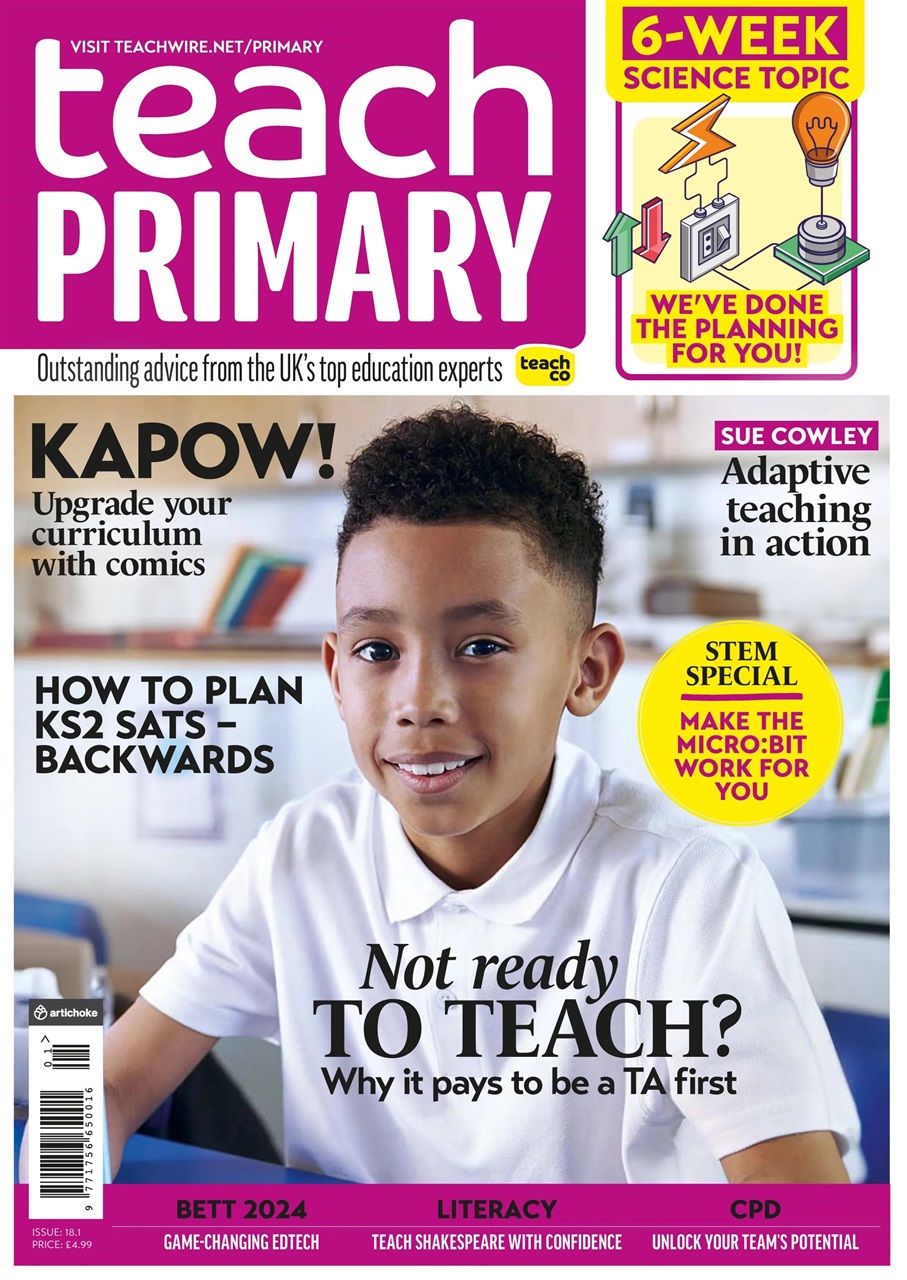 Teach Primary Preview Pages