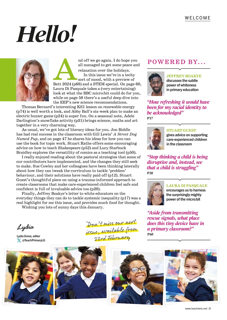 Teach Primary Preview Pages