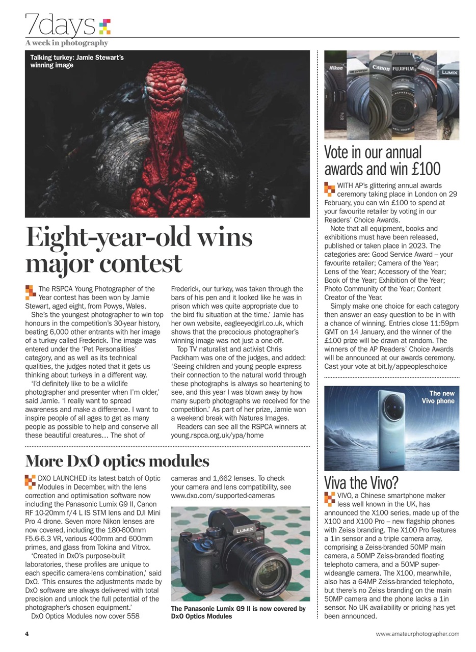 Amateur Photographer Preview Pages