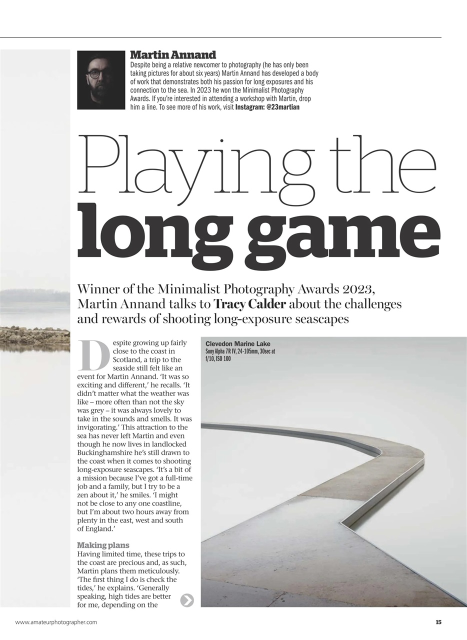 Amateur Photographer Preview Pages